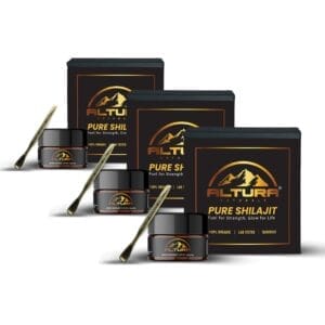 90 Grams Shilajit Resin (pack of 3)