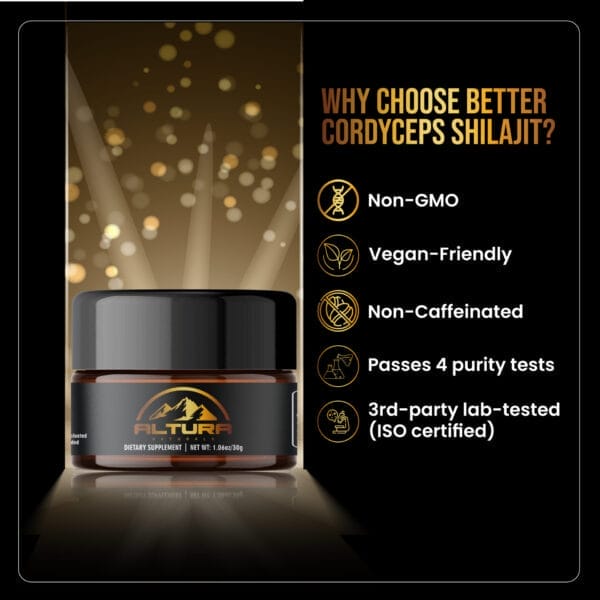 Altura Naturals Himalayan Shilajit Resin (30 Grams) - Image 2